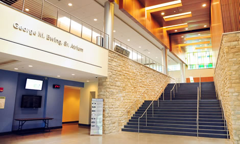 George M. Ewing Atrium